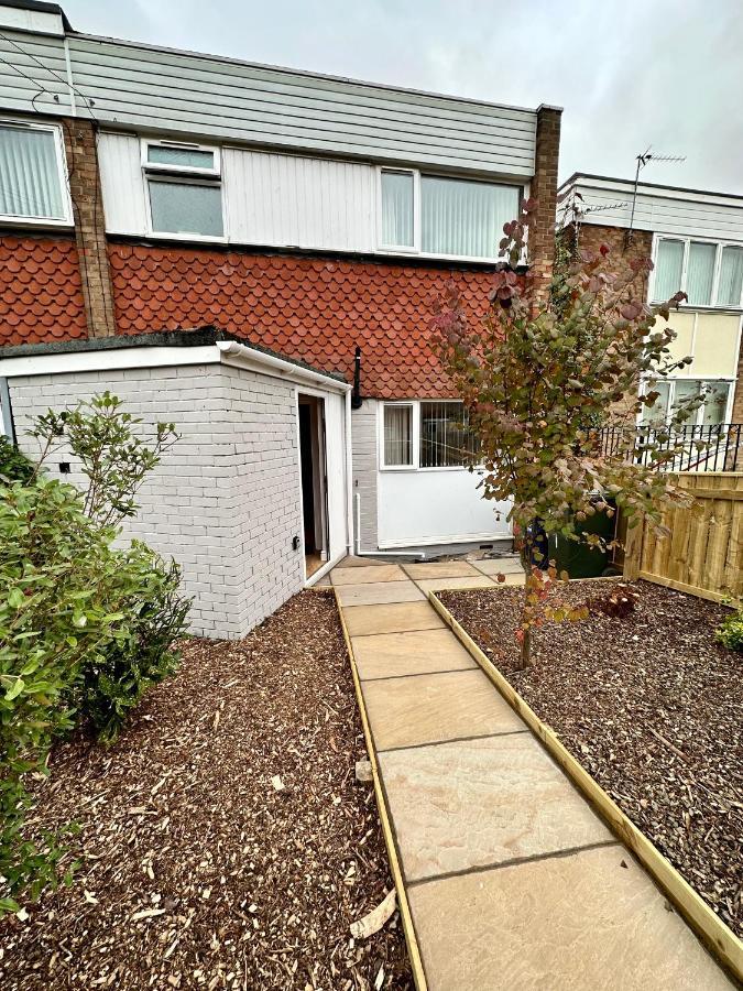 Charming 3-Bed House In Newcastle Upon Tyne Villa Exterior foto