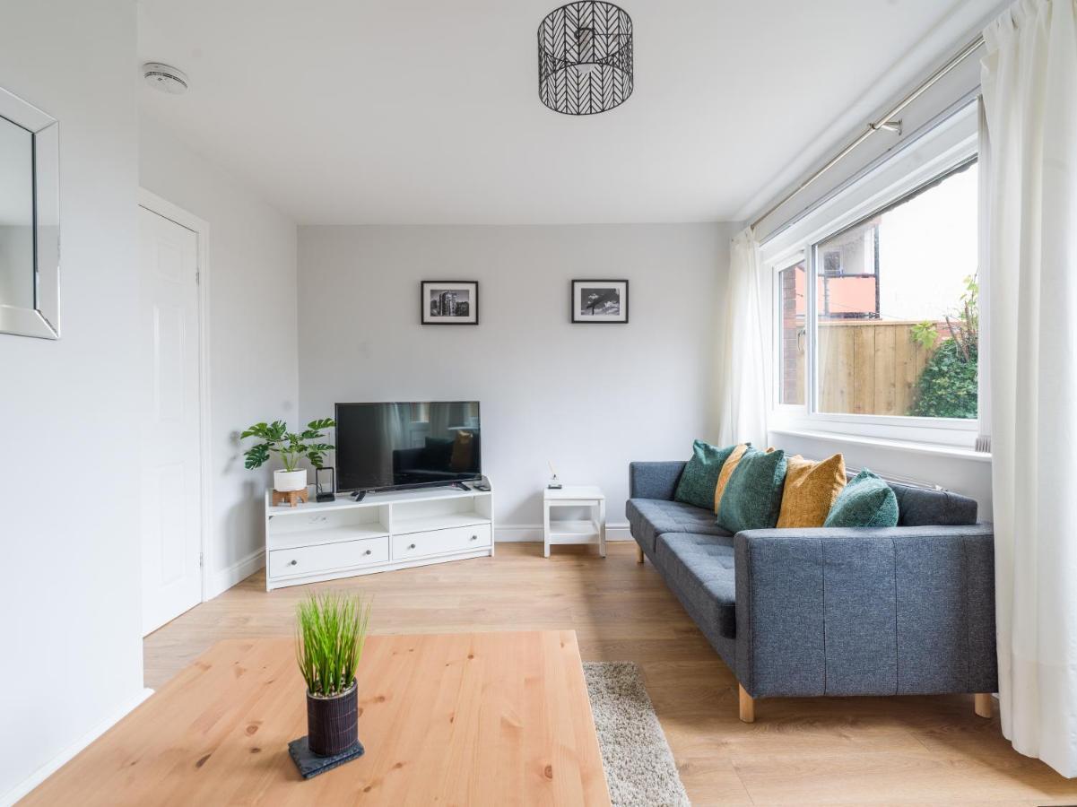 Charming 3-Bed House In Newcastle Upon Tyne Villa Exterior foto