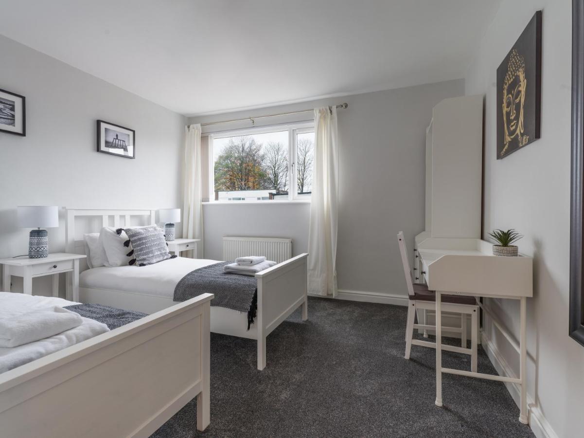 Charming 3-Bed House In Newcastle Upon Tyne Villa Exterior foto