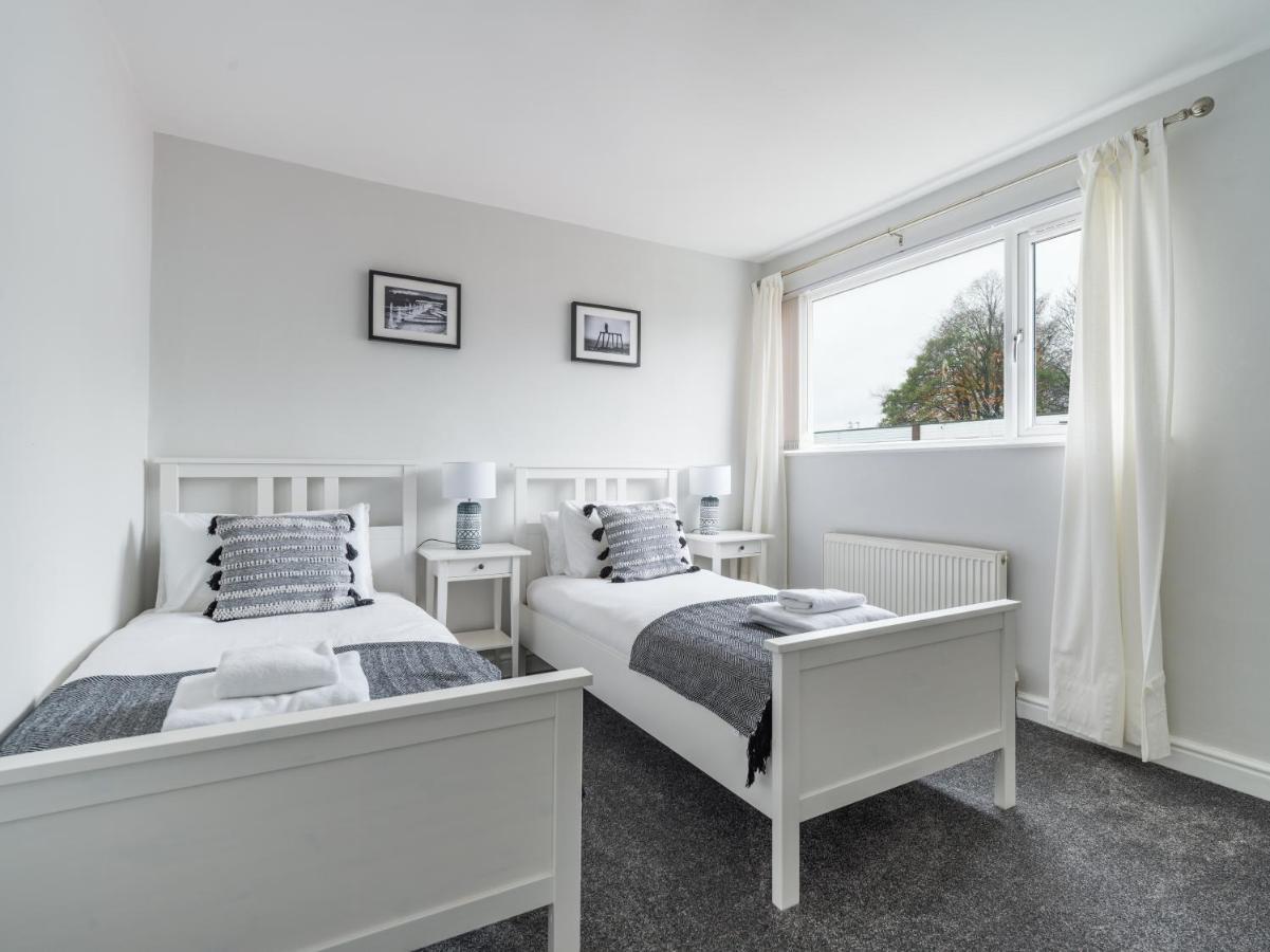 Charming 3-Bed House In Newcastle Upon Tyne Villa Exterior foto