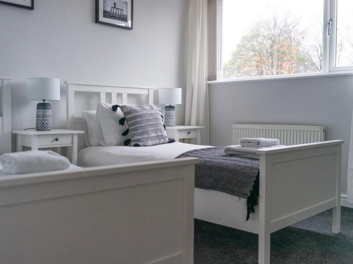 Charming 3-Bed House In Newcastle Upon Tyne Villa Exterior foto