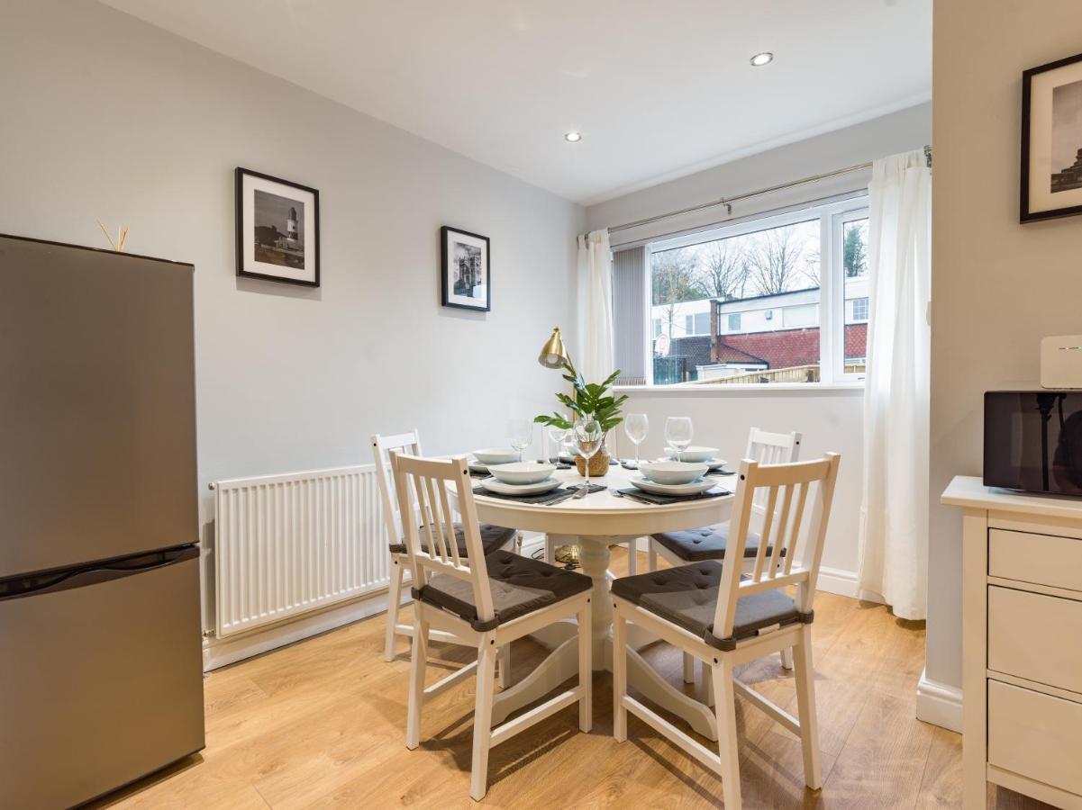 Charming 3-Bed House In Newcastle Upon Tyne Villa Exterior foto