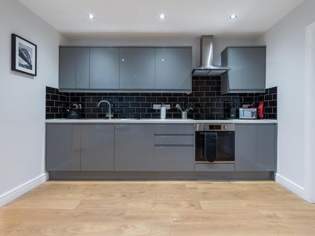 Charming 3-Bed House In Newcastle Upon Tyne Villa Exterior foto