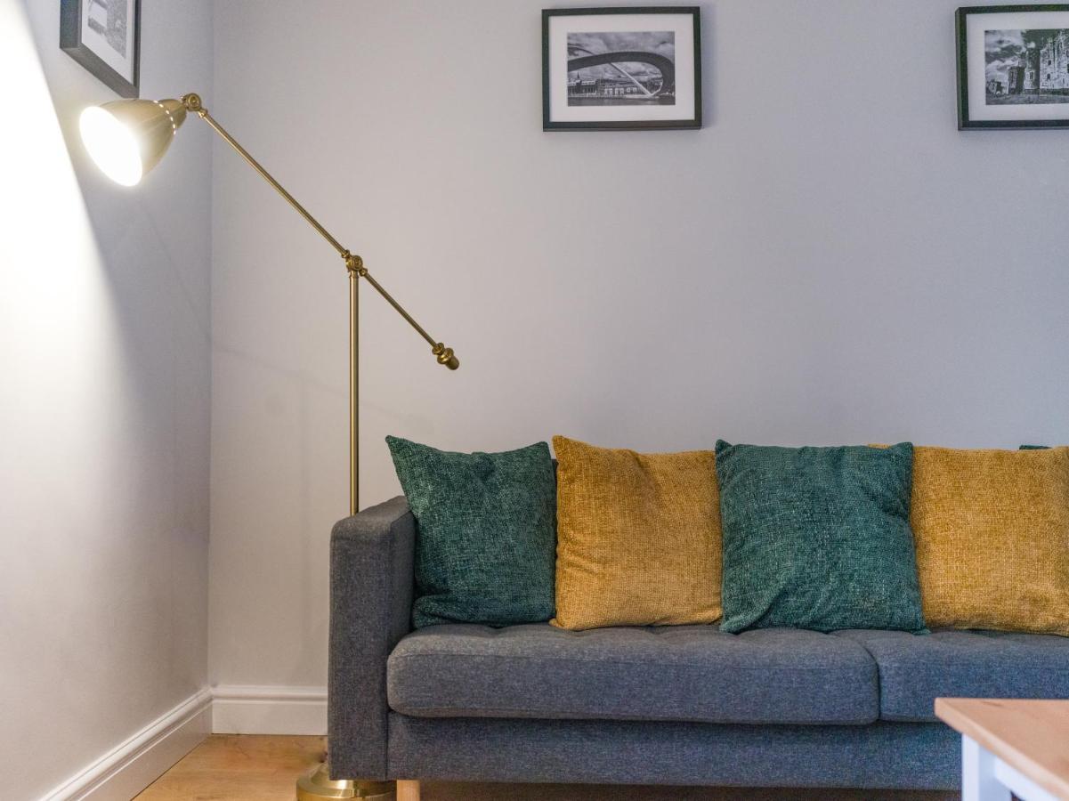Charming 3-Bed House In Newcastle Upon Tyne Villa Exterior foto