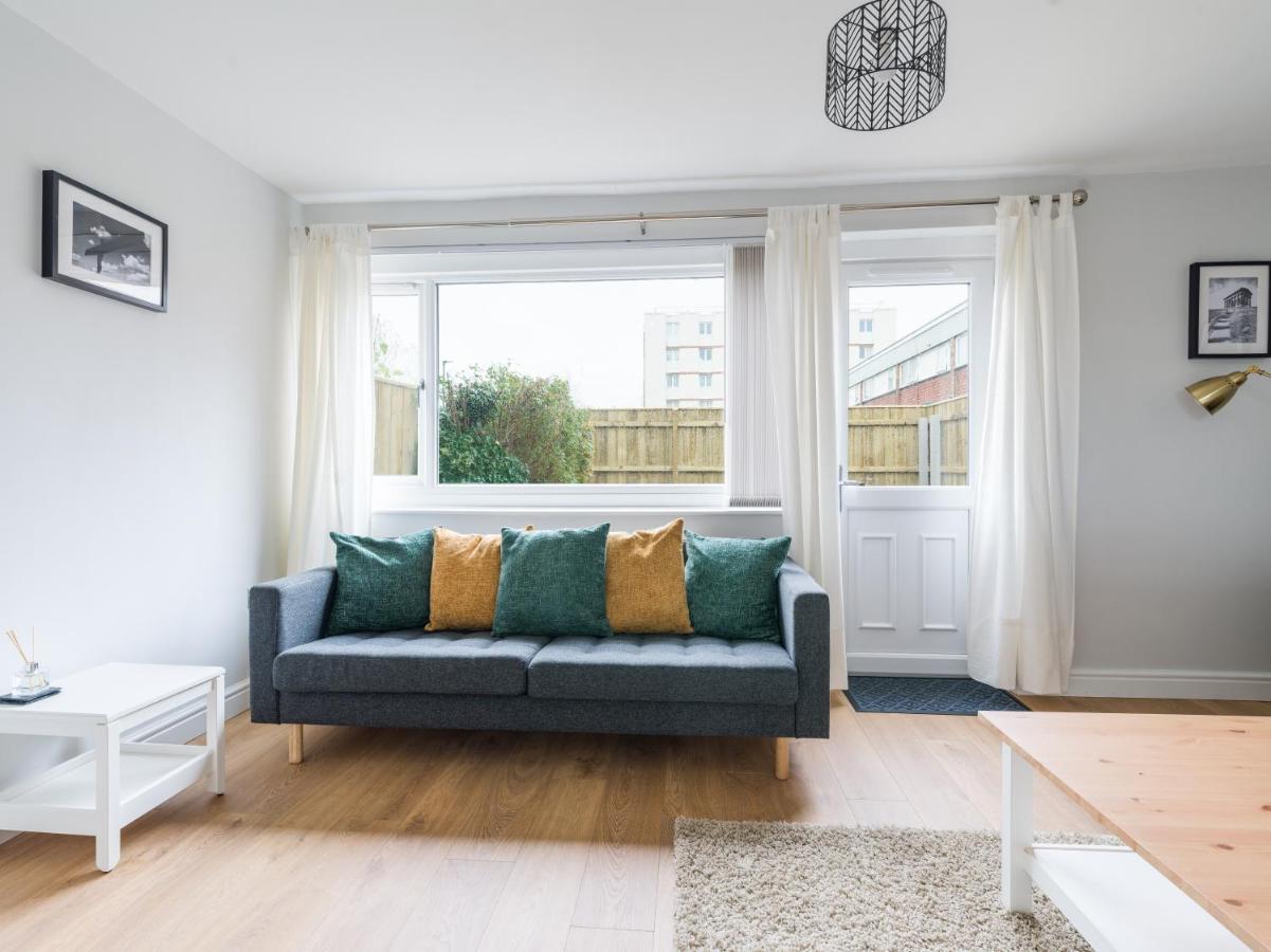 Charming 3-Bed House In Newcastle Upon Tyne Villa Exterior foto
