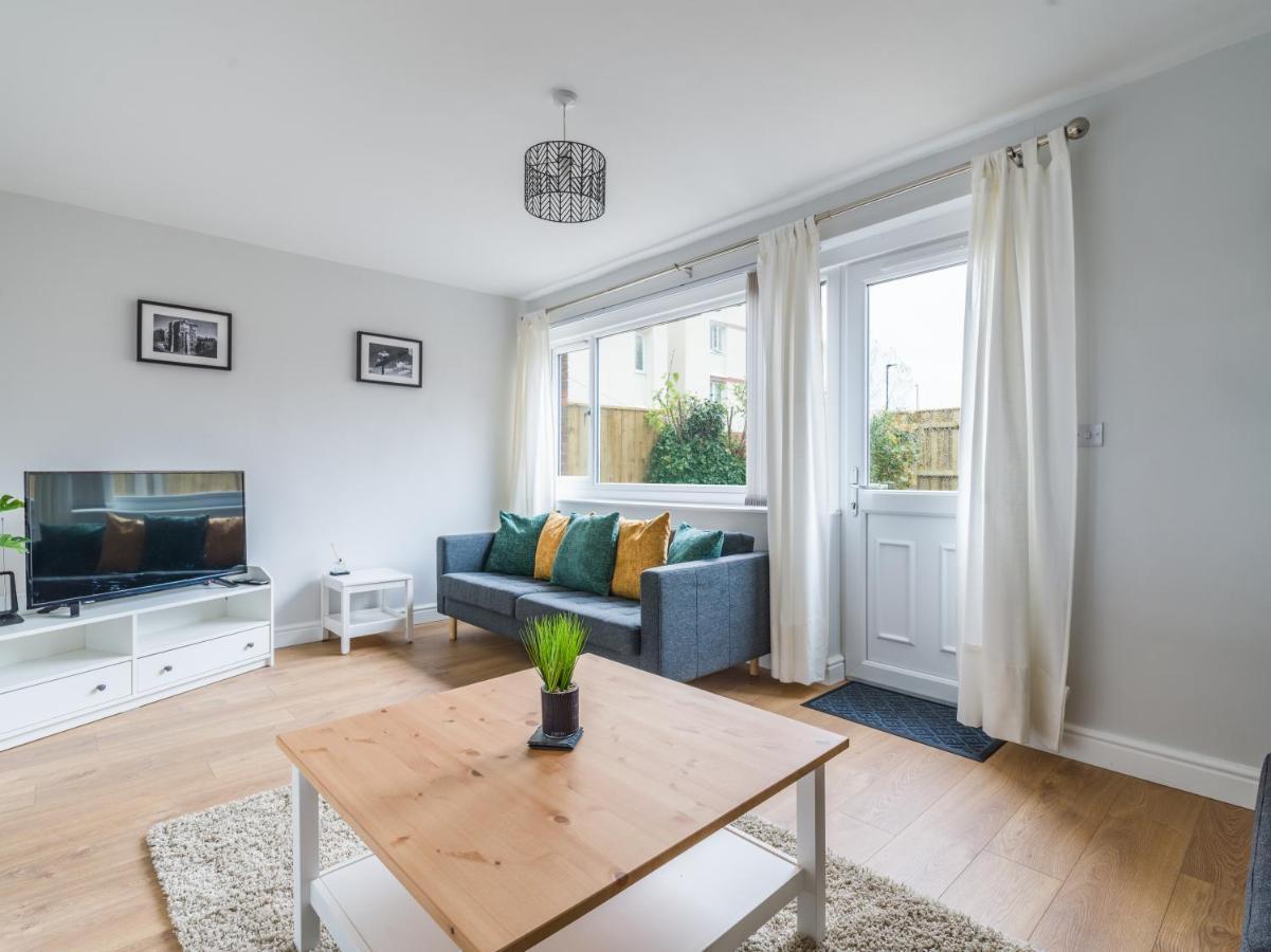 Charming 3-Bed House In Newcastle Upon Tyne Villa Exterior foto