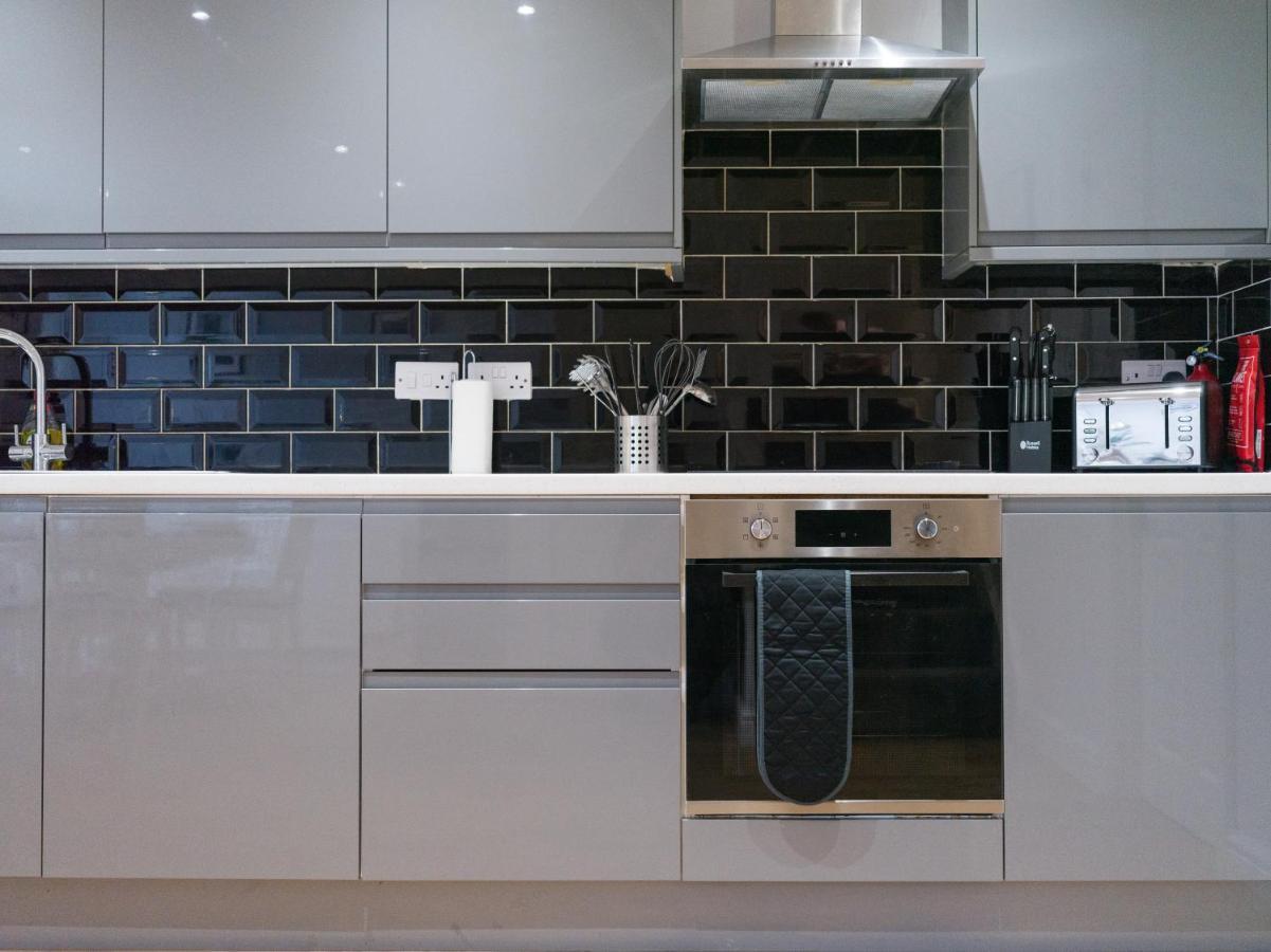 Charming 3-Bed House In Newcastle Upon Tyne Villa Exterior foto