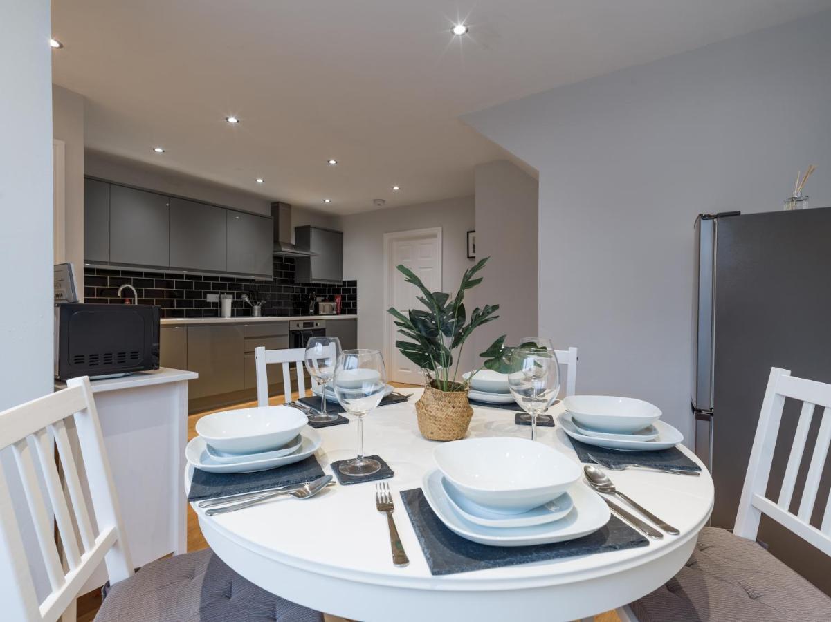 Charming 3-Bed House In Newcastle Upon Tyne Villa Exterior foto